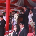HUT RI 2018 di Sulut, Andrei Angouw Perankan Ketokohan Soekarno dan Dianugerahi Bintang LVRI